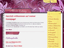 Tablet Screenshot of alberts-zeitung.de